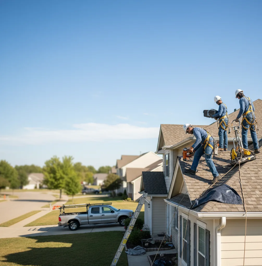 Roof Repair in Hercules
